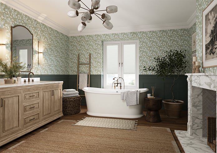 Pleated, White - Perfect Fit Blind - Image 7